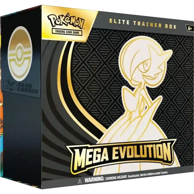 Pokemon Mega Evolution - Elite Trainer Box Gardevoir