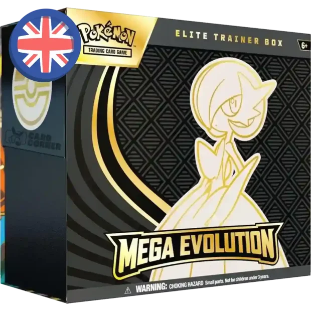 Pokemon Mega Evolution Elite Trainer Box zufällige Auswahl