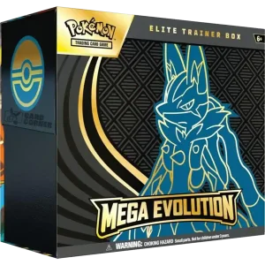 Pokemon Mega Evolution - Elite Trainer Box Gardevoir
