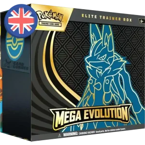 Pokemon Mega Evolution Elite Trainer Box zufällige Auswahl