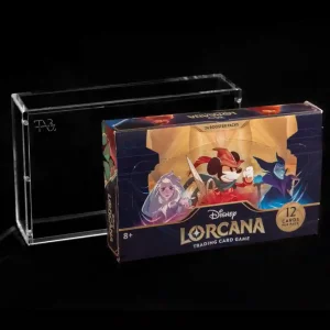 The Acrylic Box Disney Lorcana Display
