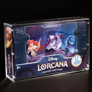 The Acrylic Box Disney Lorcana Display