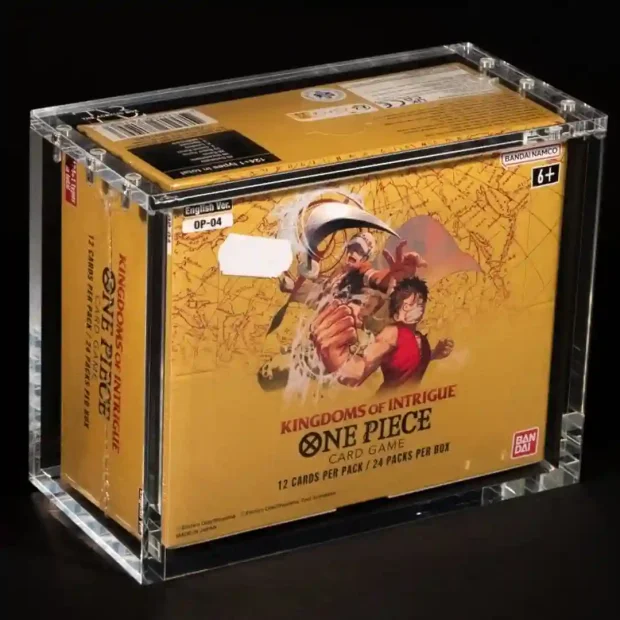 The Acrylic Box One Piece Englisch ab OP04+ Display