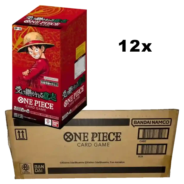 One Piece OP13 (Japanisch) - Card-Corner, 159,99 €