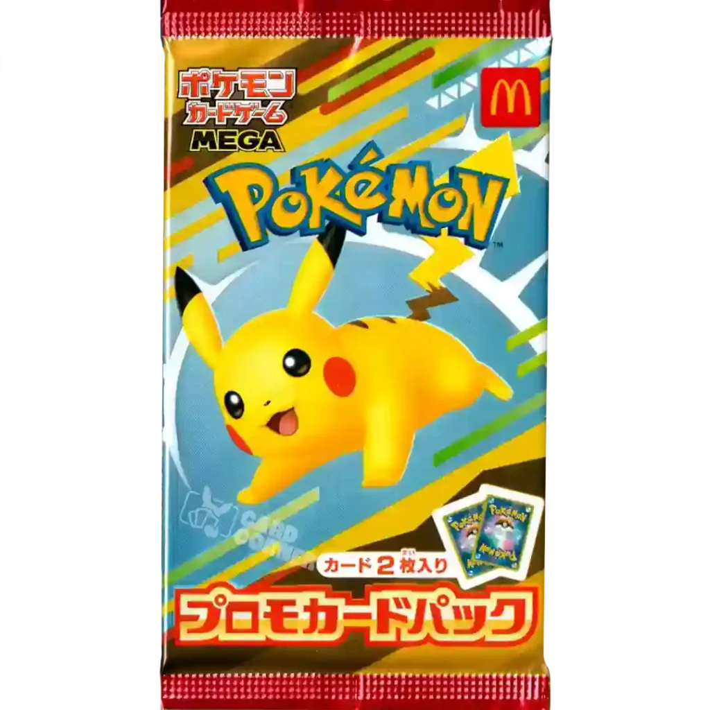 Pokemon McDonalds 2025 Promo Booster (Japanisch), 29,49 €