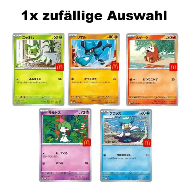 Pokémon TCG – Pikachu 020/M-P McDonald’s 2025 Promo (Japanese, Sealed - Foto 2