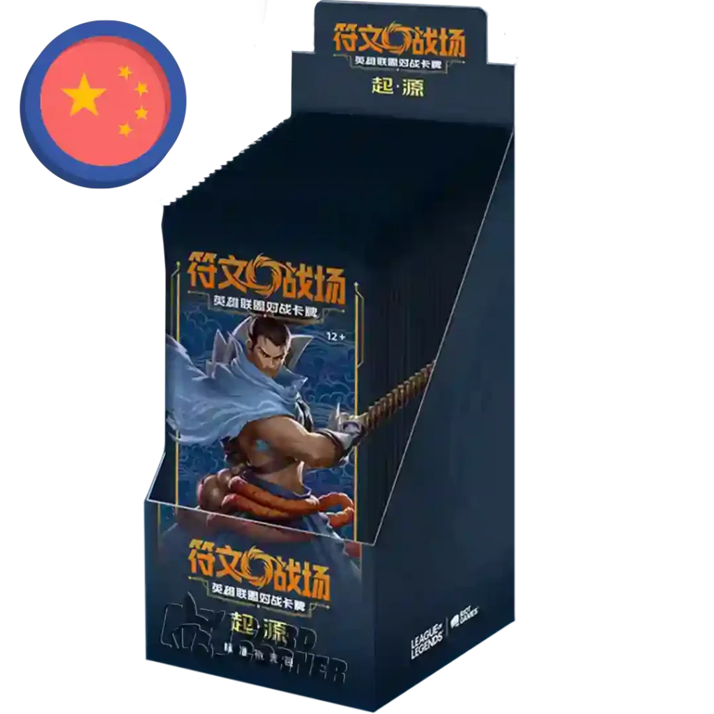 Riftbound - Set One Origins Display (Chinesisch), 48,99