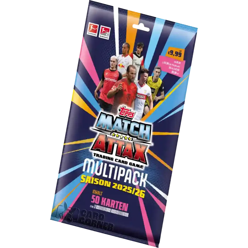Topps UCC Champions League Match Attax 2024/25 - Update Multipack 1 - New Signings