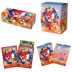 PSL Pokemon Center Japan Special Box Set - Tohoku, Hiroshima, Fukuoka 3-Set, Pikachu, Factory Sealed 2025
