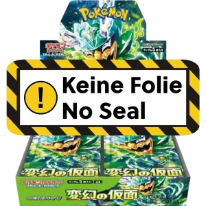Pokemon Mask of Change Display (sv6) OHNE FOLIE