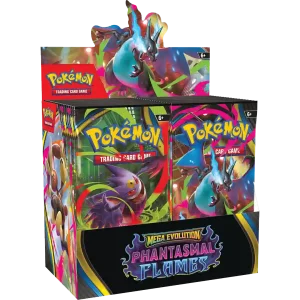 Pokemon Phantasmal Flames Display mit Makel