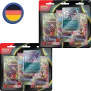 Pokemon Fatale Flammen 3-Pack Blister - 2er Set