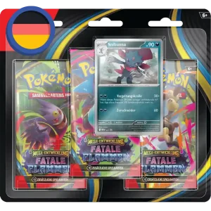 Pokemon Fatale Flammen 3-Pack Blister - Zufällige Auswahl