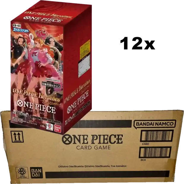 One Piece EB03 Display (Japanisch) Case (12 Stück)