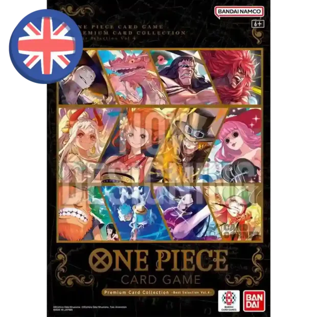 One Piece Premium Card Collection Best Selection Vol. 4 (EN)