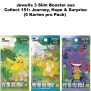 Pokemon Collect 151 First Partners Display Set (Chinesisch) 3er Set