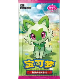 Pokemon Gem Pack 1 Booster