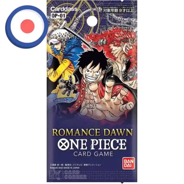 One Piece OP01 Booster (JP)