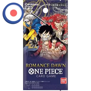 One Piece OP01 Booster (JP)
