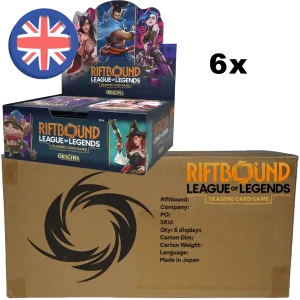 Riftbound Origins Display (Englisch)