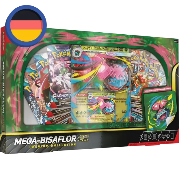 Pokemon Mega Bisaflor EX Premium Kollektion (DE)