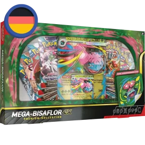Pokemon Mega Bisaflor EX Premium Kollektion (DE)