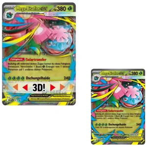 Pokemon Mega Bisaflor EX Premium Kollektion (DE)