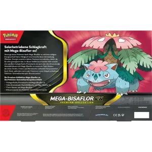 Pokemon Mega Bisaflor EX Premium Kollektion (DE)
