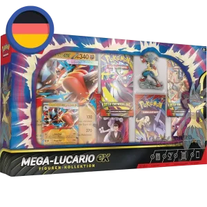Pokemon Mega Lucario EX Figuren Kollektion (DE)