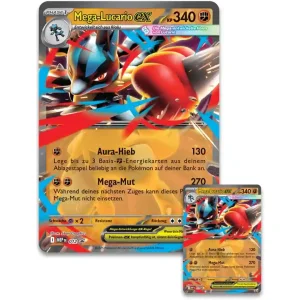 Pokemon Mega Lucario EX Figuren Kollektion (DE)