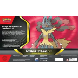 Pokemon Mega Lucario EX Figuren Kollektion (DE)