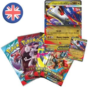 Pokemon Mega Latias EX Collection Box (Englisch)