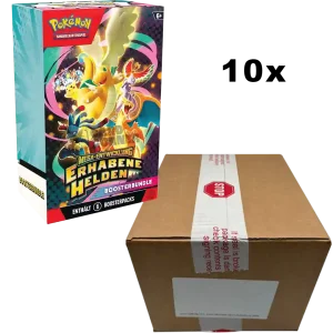 Pokemon Erhabene Helden Booster Bundle Display