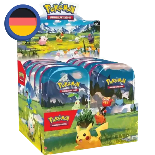 Pokemon Erhabene Helden Mini Tin