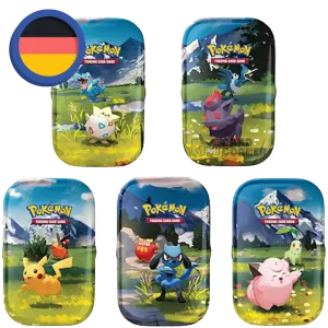 Pokemon Erhabene Helden Mini Tin