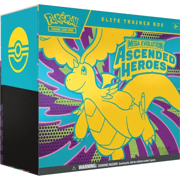 Pokemon Ascended Heroes Elite Trainer Box mit Makeln