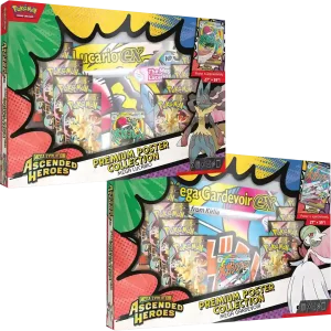 Pokemon Ascended Heroes - Premium Poster Collection