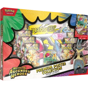 Pokemon Ascended Heroes - Premium Poster Collection