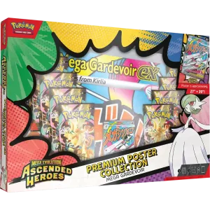 Pokemon Ascended Heroes - Premium Poster Collection