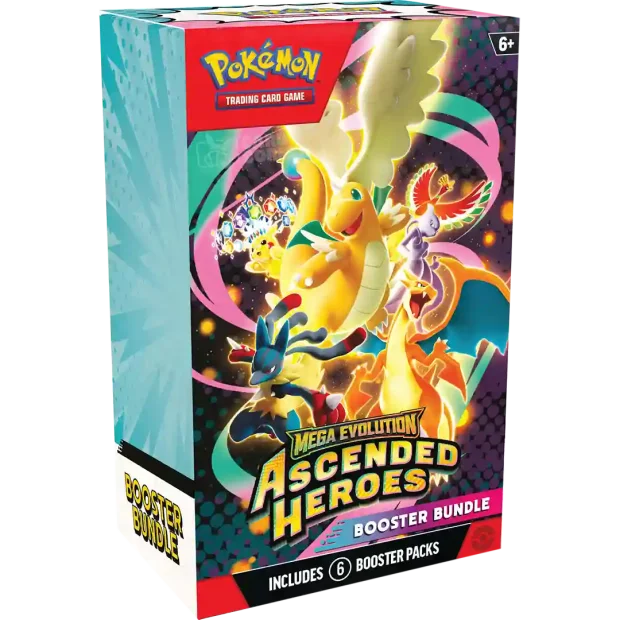 Pokemon Ascended Heroes Booster Bundle