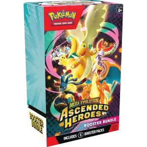 Pokemon Ascended Heroes Booster Bundle
