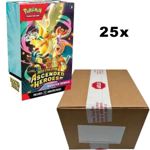 Pokemon Ascended Heroes Booster Bundle