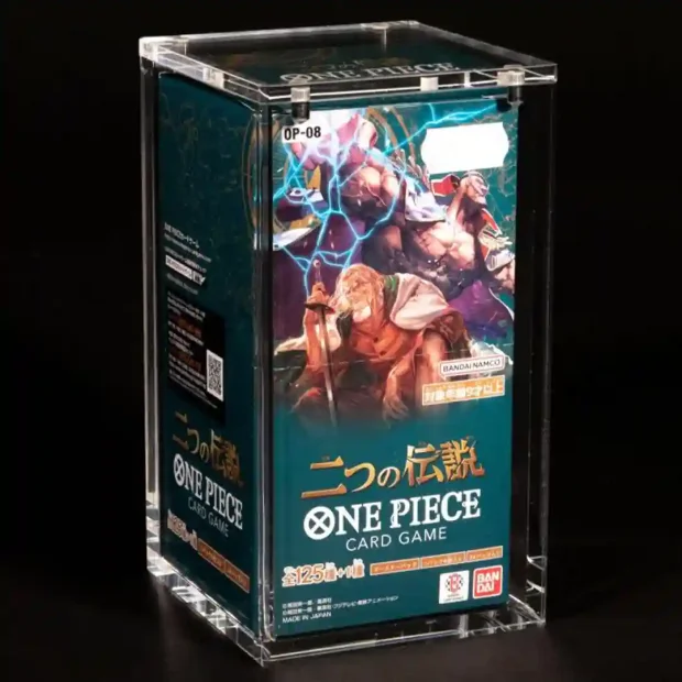 The Acrylic Box One Piece OP04+ Japan Display