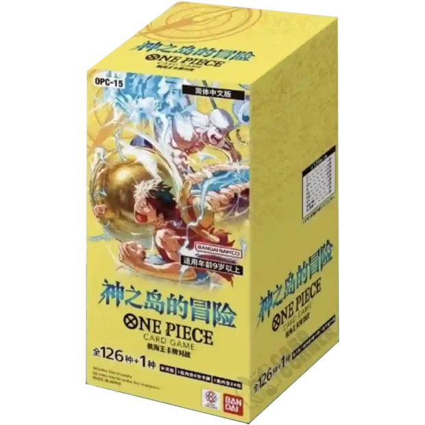 One Piece OP15 Display (Japanisch) Einzeln