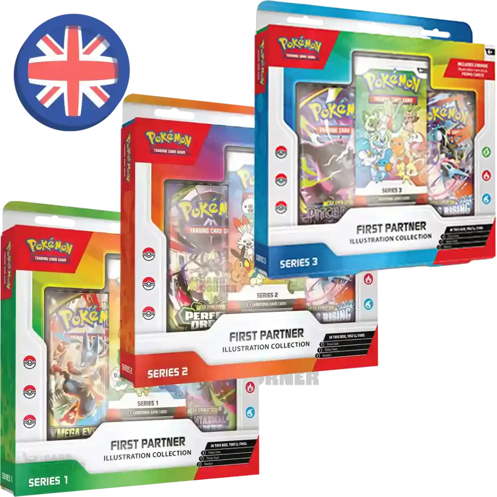 Pokemon First Partner Illustration Collection (Englisch), 72,99 €