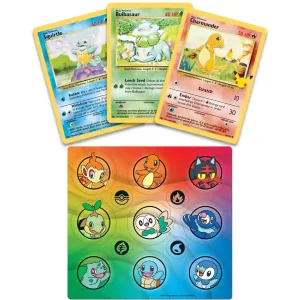 Pokemon First Partner Illustration Collection (Englisch)