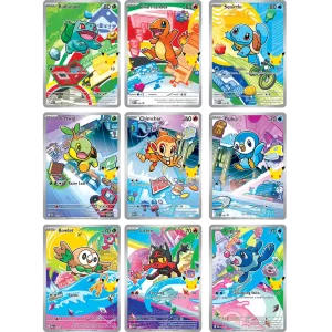 Pokemon First Partner Illustration Collection (Englisch)