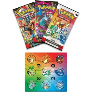 Pokemon First Partner Illustration Collection Series 1