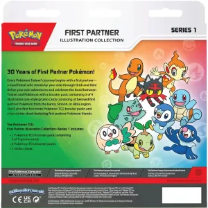 Pokemon First Partner Illustration Collection Series 1