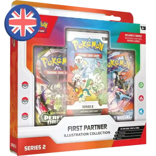 Pokemon First Partner Illustration Collection Series 2